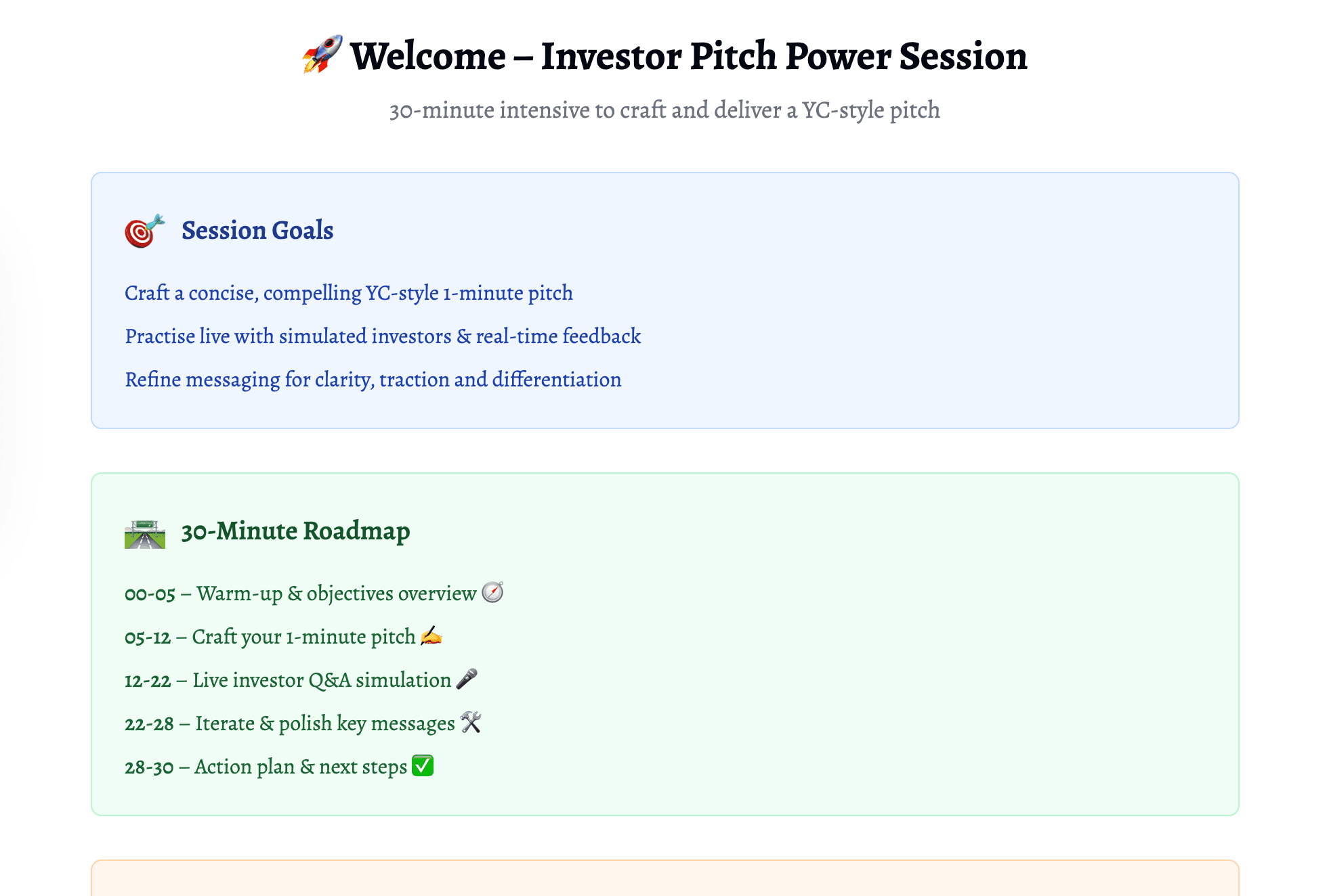 Financial Strategy lesson preview